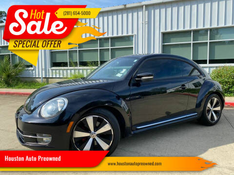 2013 Volkswagen Beetle for sale at Houston Auto Preowned in Houston TX