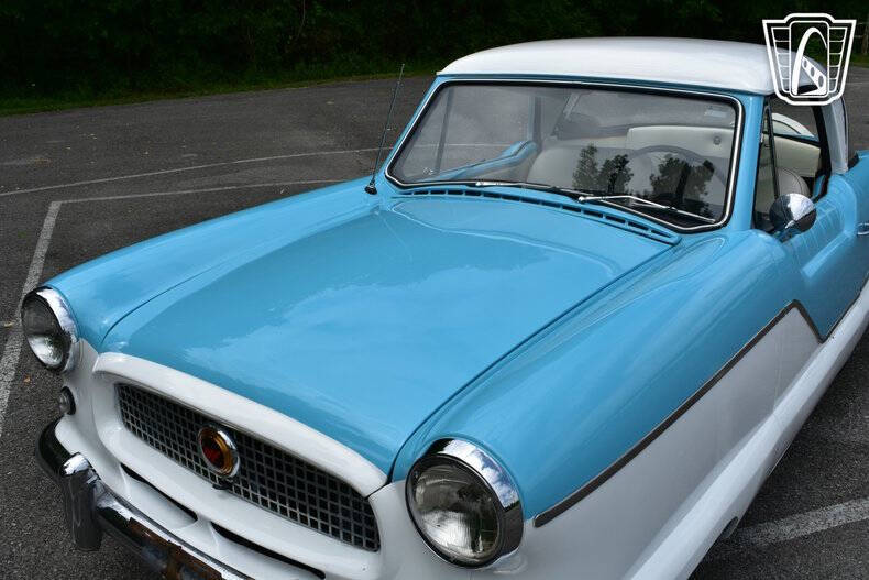 1962 Nash Metropolitan