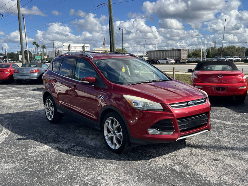 2013 Ford Escape Titanium
