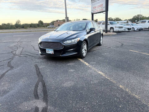 2013 Ford Fusion SE