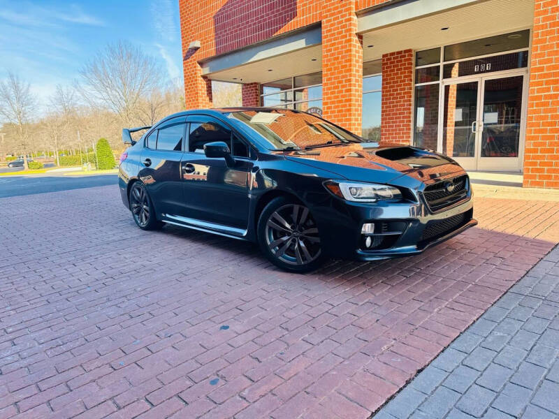 2017 Subaru WRX Limited