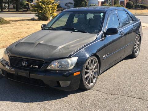 2004 Lexus IS 300 for sale at MAGIC AUTO SALES in Little Ferry NJ