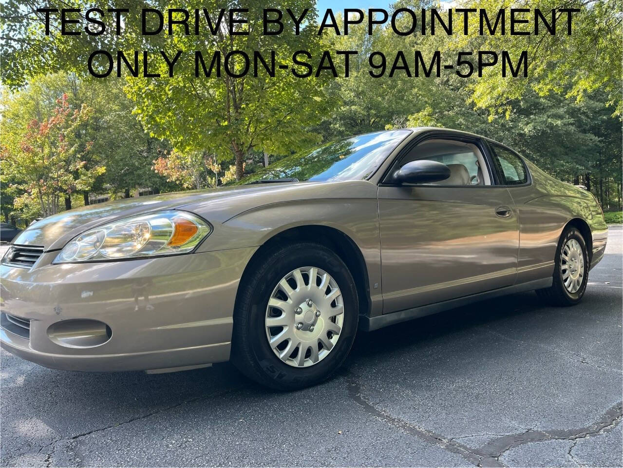 2006 Chevrolet Monte Carlo for sale at Megamotors JRD in Alpharetta, GA