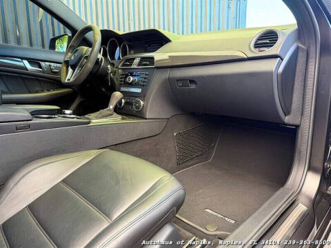 2014 Mercedes-Benz C-Class C 63 AMG