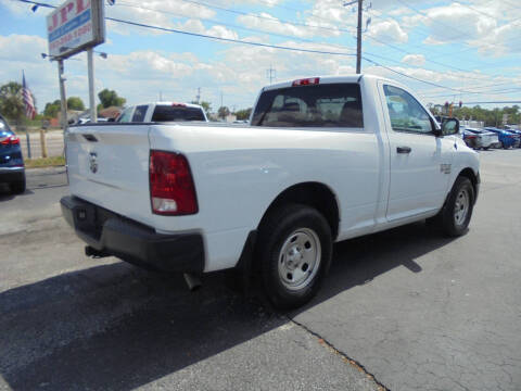 2019 RAM 1500 Classic Tradesman