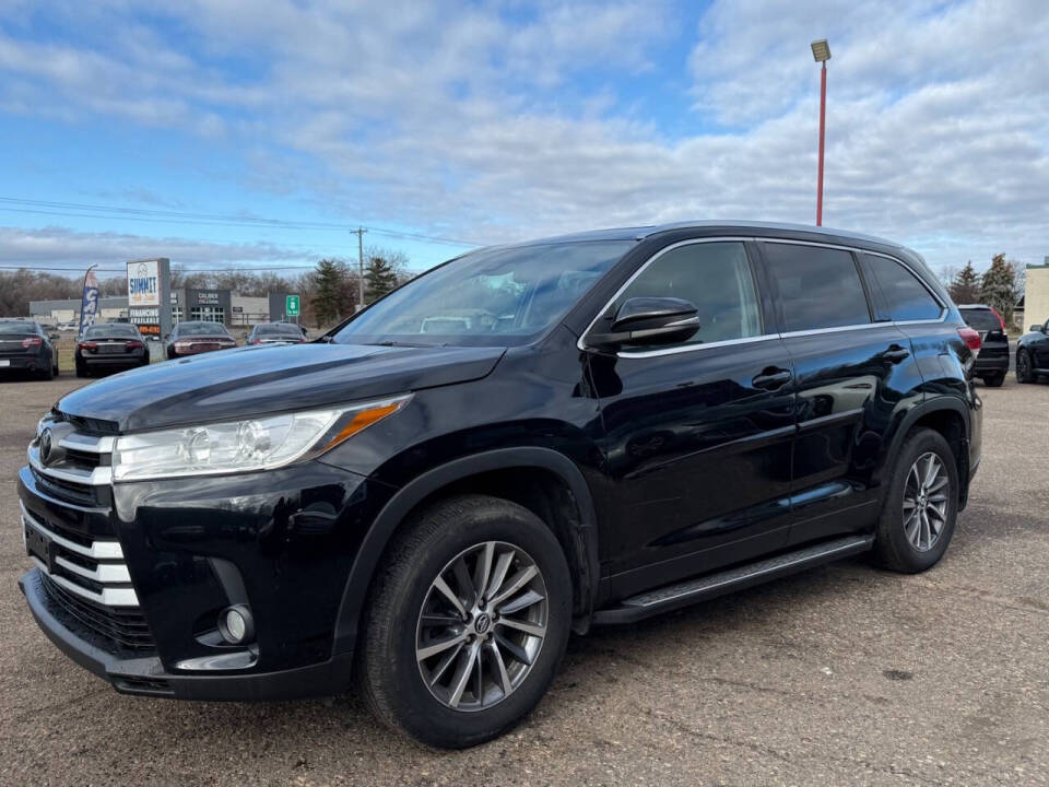 2019 Toyota Highlander for sale at Summit Auto in Blaine, MN