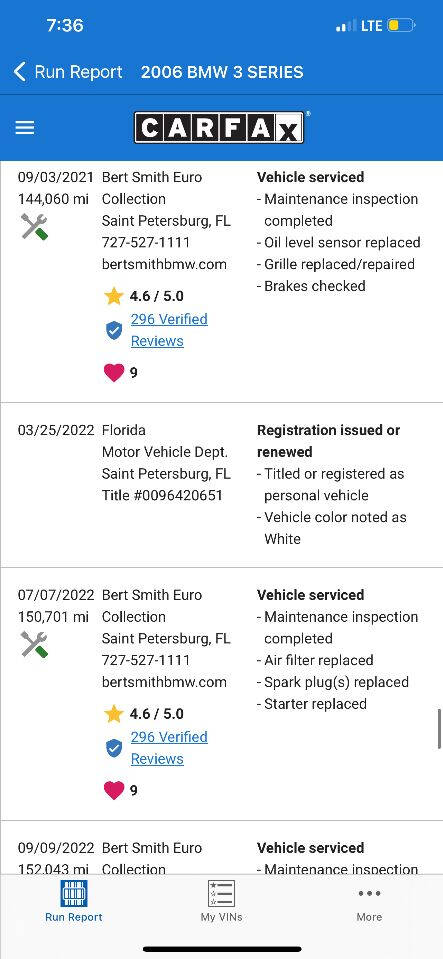 2006 BMW 3 Series for sale at ROADHOUSE AUTO SALES INC. in Tampa, FL