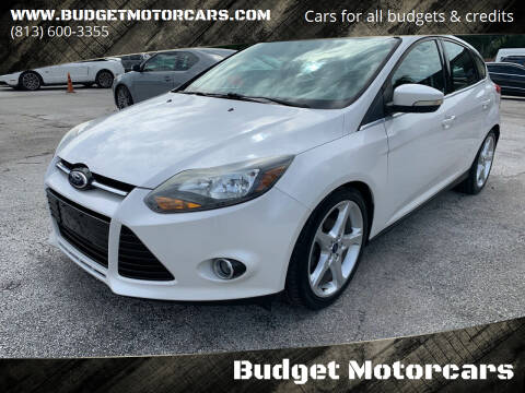 2014 Ford Focus for sale at Budget Motorcars in Tampa FL