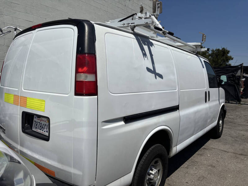 2013 Chevrolet Express 2500