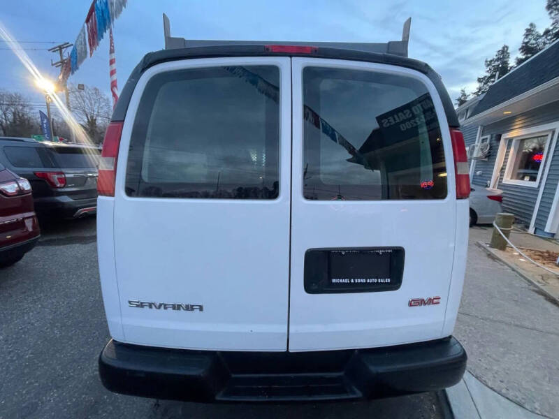 2008 GMC Savana 2500