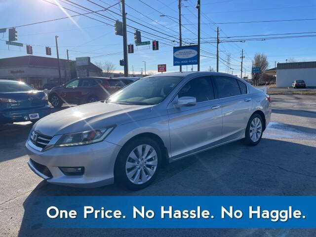 2015 Honda Accord EX-L V-6's photo