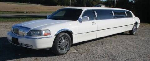 2003 Lincoln Town Car for sale at BSTMotorsales.com in Bellefontaine OH