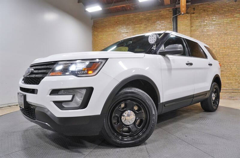 2017 Ford Explorer Police Interceptor Utility