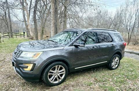2016 Ford Explorer for sale at GOLDEN RULE AUTO in Newark OH