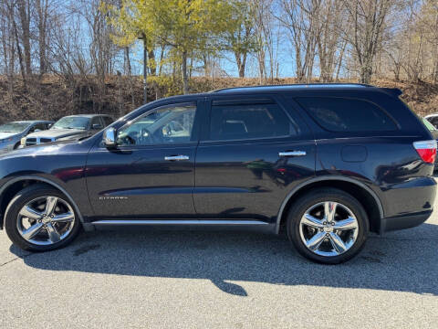 2011 Dodge Durango Citadel
