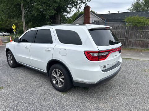2016 Dodge Durango Limited