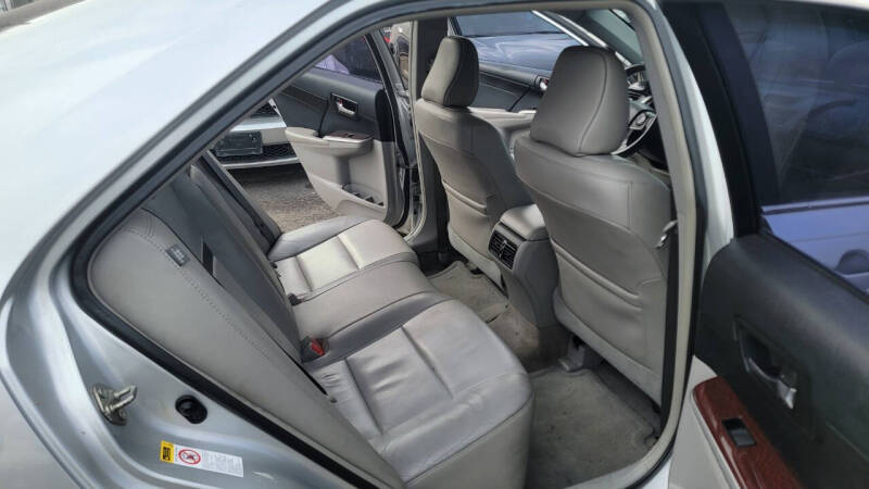 2014 Toyota Camry XLE