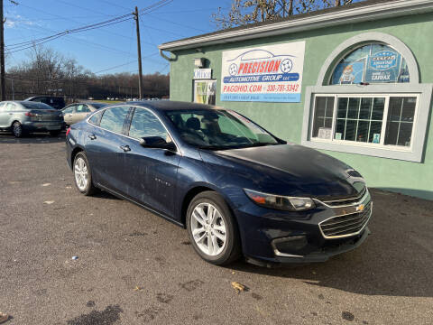 2016 Chevrolet Malibu for sale at Precision Automotive Group in Youngstown OH
