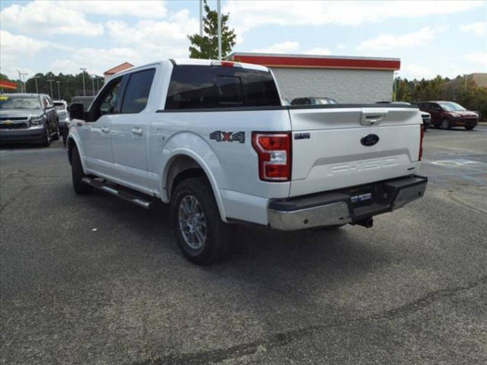 2018 Ford F-150 for sale at MOORE BROTHERS in Oxford, MS