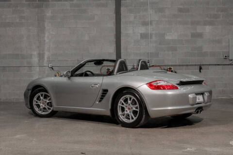 2005 Porsche Boxster