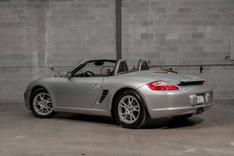 2005 Porsche Boxster