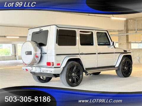 2012 Mercedes-Benz G-Class G 550