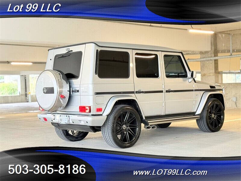 2012 Mercedes-Benz G-Class G 550
