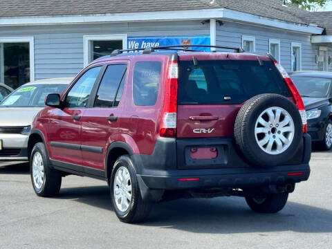 2006 Honda CR-V EX