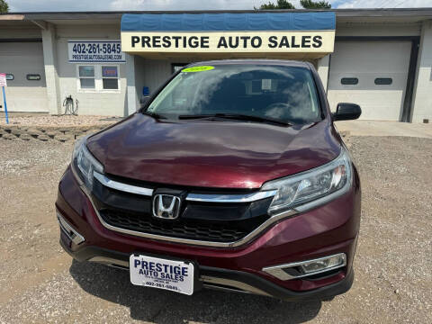 2016 Honda CR-V for sale at Prestige Auto Sales in Lincoln NE