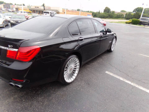 2011 BMW 7 Series ALPINA B7 LWB