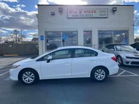 2012 Honda Civic for sale at C & S SALES in Belton MO