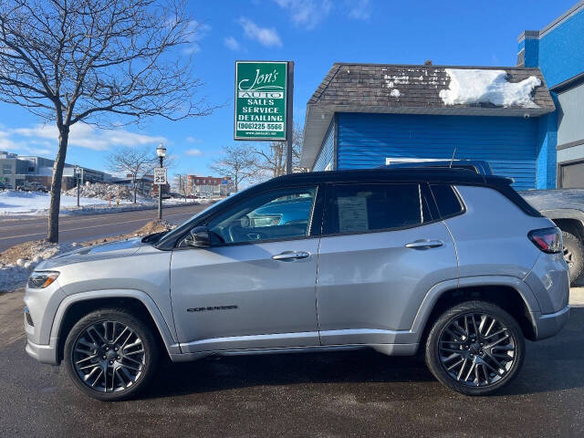 2022 Jeep Compass High Altitude's photo