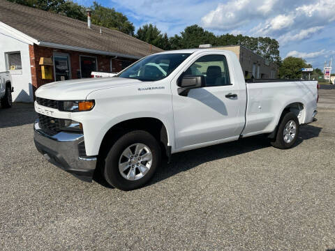 2020 Chevrolet Silverado 1500 for sale at J.W.P. Sales in Worcester MA
