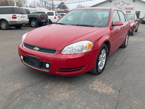 2008 Chevrolet Impala for sale at Steves Auto Sales in Cambridge MN