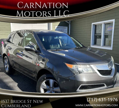 2011 Acura MDX for sale at CarNation Motors LLC - New Cumberland Location in New Cumberland PA