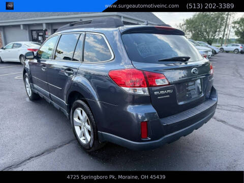 2013 Subaru Outback 2.5i Limited
