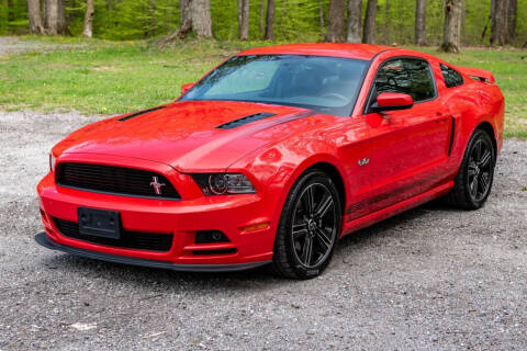 2013 Ford Mustang for sale at D&M AUTO SALES in West Seneca NY