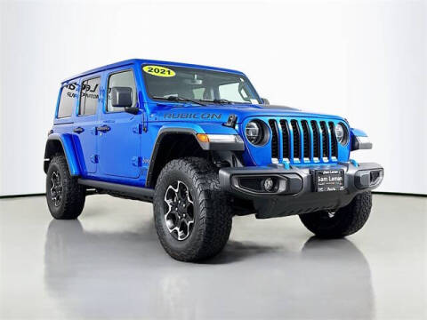 2021 Jeep Wrangler Unlimited for sale at Sam Leman Chrysler Jeep Dodge of Peoria in Peoria IL