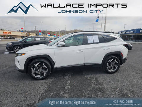 2024 Hyundai Tucson for sale at WALLACE IMPORTS OF JOHNSON CITY in Johnson City TN