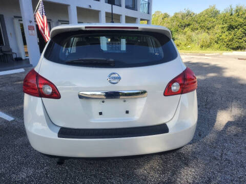 2011 Nissan Rogue S