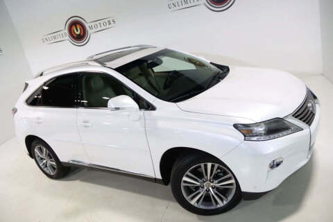 2015 Lexus RX 350