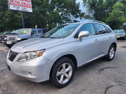 2011 Lexus RX 350 for sale at Real Deal Auto Sales in Manchester NH