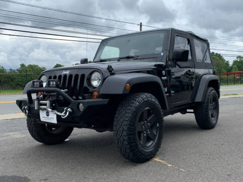 2009 Jeep Wrangler for sale at Vantage Auto Group - Vantage Auto Wholesale in Moonachie NJ