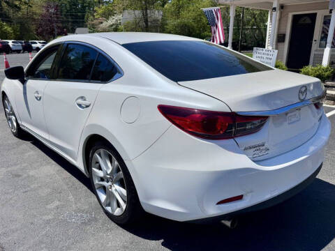 2017 Mazda MAZDA6 Touring