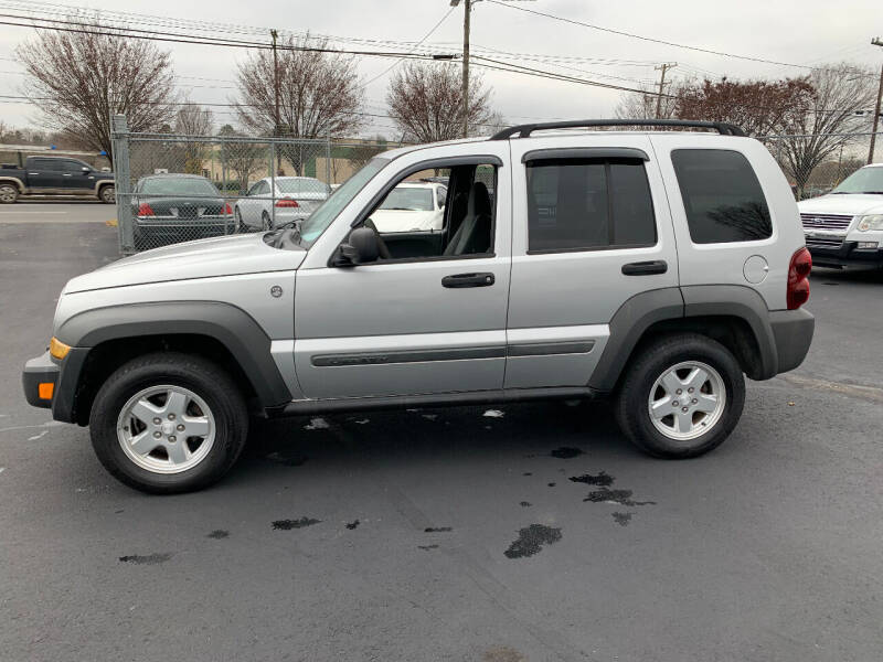 2006 Jeep Liberty for sale at Mike's Auto Sales of Charlotte in Charlotte NC