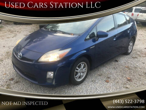 2010 Toyota Prius for sale at Used Cars Station LLC in Manchester MD