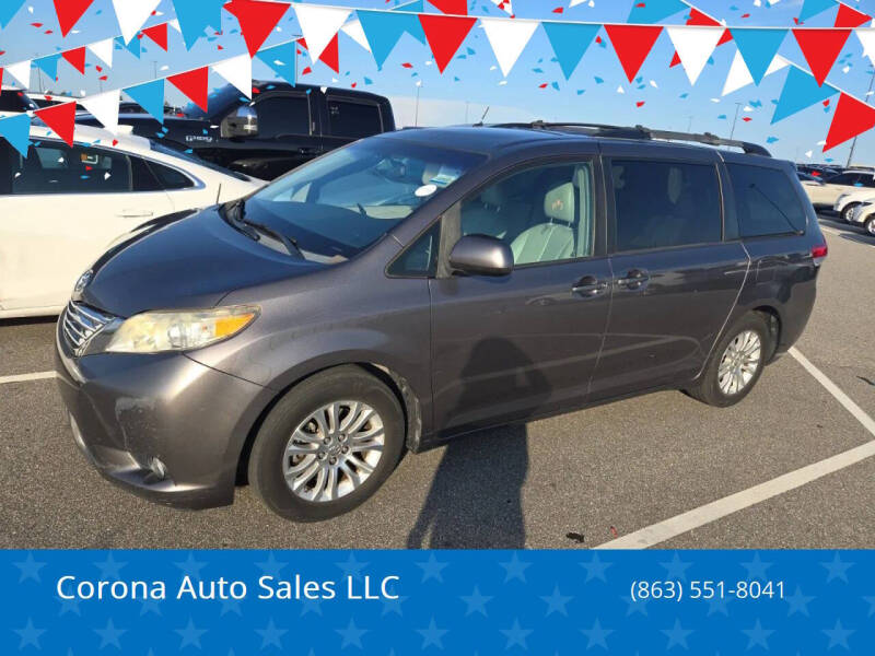 2011 Toyota Sienna