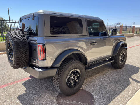 2023 Ford Bronco Wildtrak Advanced