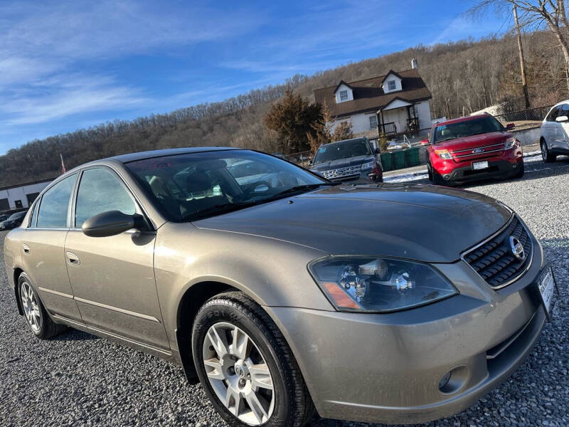 2005 Nissan Altima for sale at Ron Motor Inc. in Wantage NJ