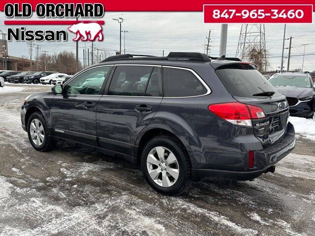 2011 Subaru Outback 2.5i Limited